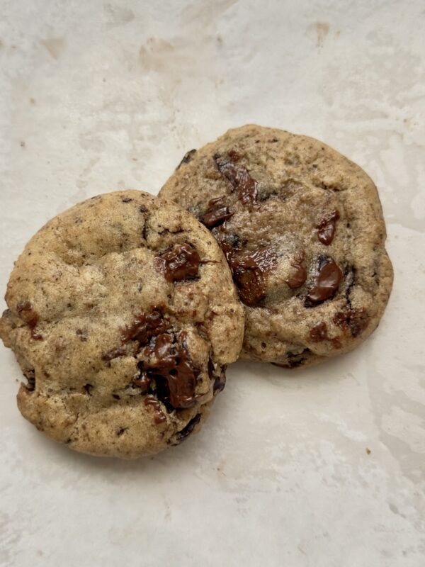 Classic chocolate chip cookie